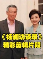 《杨澜访谈录》主持人杨澜深入了解精彩人物精彩剪辑片段