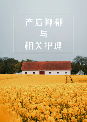 产后抑郁及相关护理
