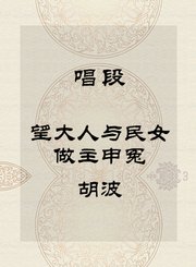 秦腔唱段-望大人与民女做主申冤-胡波