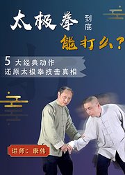 5大经典动作还原太极拳技击真相