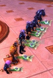 魔兽世界70职业神器外观