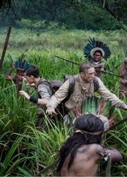 探险队深入丛林寻找失落之城，却遇到土著居民请他们吃同伴的尸体