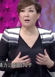 冉莹颖爆料儿子“精力过剩”，比大人都能跑，遗传基因太强大！