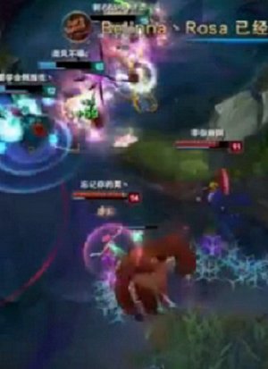 战旗精彩TOP5