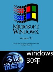 windows30年1023