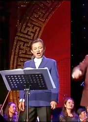 中国情歌汇：中国三大男高音一首《酒神曲》，献给现场观众