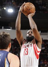 NBA哈登