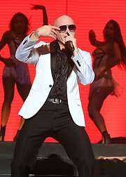 PITBULL2015世界巡演上海站