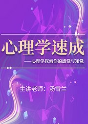 心理学速成心理学探索你的感觉与知觉