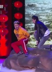 赵博小品《绝处逢生》，赵博韩磊联手演绎，满屏幕的笑点！