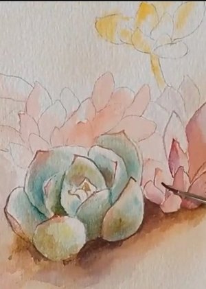 土豆君水彩手绘