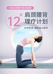 12天肩颈腰背理教学计划