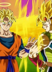 龙珠：孙悟空的父亲巴达克，见到长大的悟空，还是超级赛亚人状态