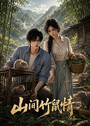 山间竹鼠情