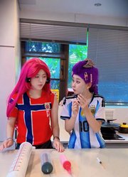 不哭#cosplay#二次元