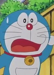 我和妈妈说，班里最好的朋友都爱看《哆啦A梦》恐怖的胖虎生日再版里面的哆啦A梦