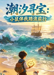 潮汐寻宝：小鼠伴我踏浪前行