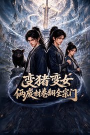 变猪变女，俩废材卷翻全宗门
