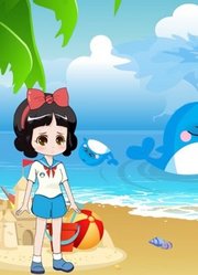 白雪公主怎么变成可乐了