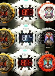 假面骑士时王DX昭和表盘系列