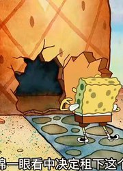 海绵宝宝：好离谱，这个海星也实在大得太离谱了