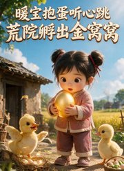 暖宝抱蛋听心跳，荒院孵出金窝窝