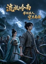 流放岭南，带领族人守卫南疆