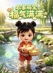 农家萌宝福气满满