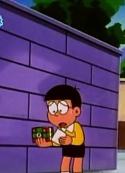 我和爸爸说，身边的死党都爱看《哆啦A梦》六面相机下