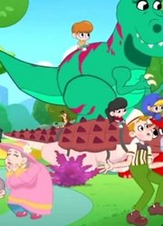 恐龙动画片大全儿童恐龙世界0017