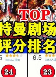 奥特曼剧场版评分，超时空大决战仅排第二，第一大家觉得是谁呢？