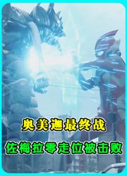 奥美迦最终战：佐梅拉一炮双杀，零走位站桩被击败