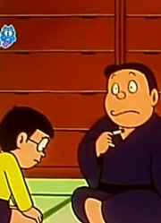 熊孩子昨天开始老看《哆啦A梦》娘娘腔和男人婆上，游戏都不玩了
