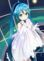 【KKVMD唯美向】晚安，好梦——黑白礼服小初音的《LastNight,GoodNight》