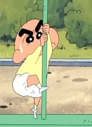 小祖宗这一周老看《蜡笔小新》担心的要命哦，游戏都不玩了