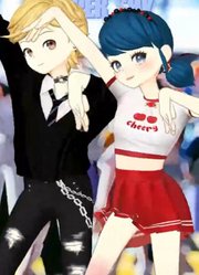 玛丽娜、艾俊的supreshy