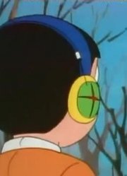 我和家里人说，我的同学们都爱看《哆啦A梦》心愿小耳朵