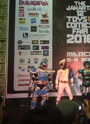 【求赞】【求赞】特摄警察角色英雄cosplay盛大表演