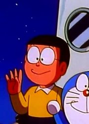 《哆啦A梦》流星诱导伞下真的厉害，大家都在讨论