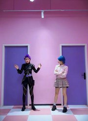 互怼#cosplay#二次元
