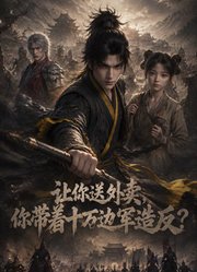 让你送外卖，你带着十万边军造反？