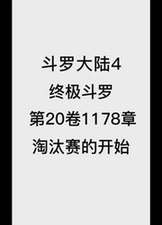 斗罗大陆4：终极斗罗第20卷1178章：淘汰赛的开始