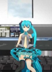 【MMD-OMF4】初音ミク・ハイポリモデル完成