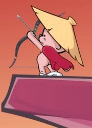 我们家小孩最近迷上了《小破孩》射雕英雄传，搞的爸妈也想看了
