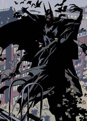 我，创造了蝙蝠侠：《蝙蝠侠夜行生物》（其一）