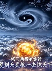 宗门杂役有古镜，复制天灵根一击惊天下