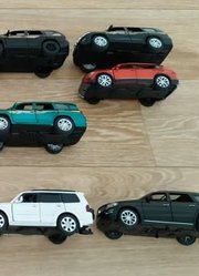 Suv汽车压铸汽车模型