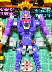 暴太郎战队DX虎龙神定格动画