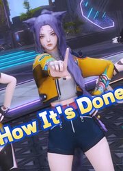 猎魔女团MMD：鲁米等人的“兽耳版”《HowIt＇sDone》