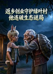 返乡创业守护绿叶村，他连破生态谜局